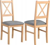 Krzesło drewniane NILO X sonoma do jadalni salonu