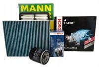 BOSCH MANN ZESTAW FILTRÓW KIA X-CEED 19- 1.4 T-GDI 1.5 T-GDI 1.6 T-GDI