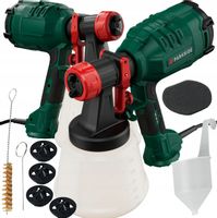 PISTOLET ELEKTRYCZNY NATRYSKOWY DO MALOWANIA AGREGAT MALARSKI 450 W 1200ml