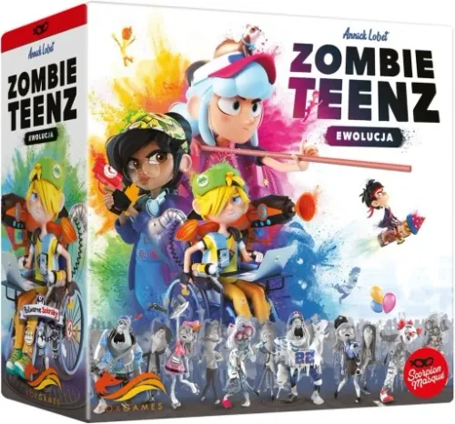 Zombie Teenz: Ewolucja /FoxGames/ na Arena.pl