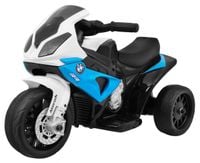 Motor Bmw S1000 Rr Mini Na Akumulator Dla Dzieci Niebieski + 3 Koła + Dźwi