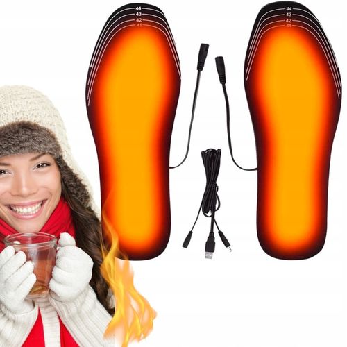 TRIZAND- Wkładki do Butów Podgrzewane 41-46 - USB na Arena.pl
