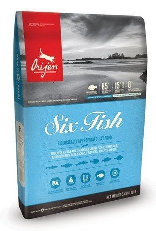 Orijen Cat 6 Fish 5,4kg na Arena.pl