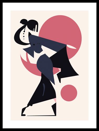 Plakat 29,7x42cm Dumnym Krokiem na Arena.pl