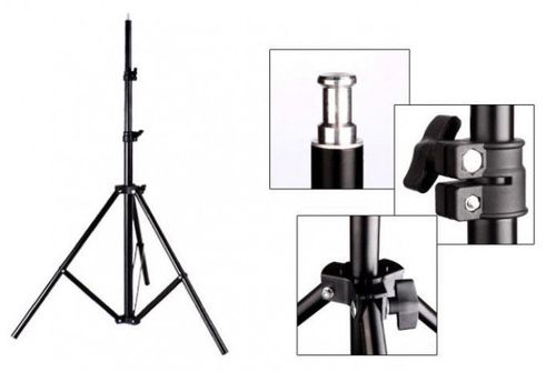 Mini studio fotograficzne - lampy softbox 40x40cm na Arena.pl