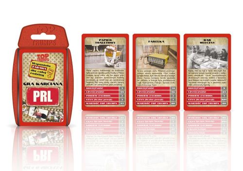 WINNING MOVES TOP TRUMPS PRL na Arena.pl
