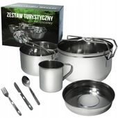 MENAŻKA HARCERSKA Zestaw turystyczny Morowo