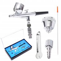 Profesjonalny aerograf lakierniczy do malowania 0,2mm / 0,3mm KD2096