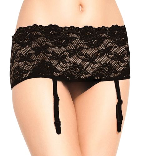 Sexy koronkowy pas do pończoch M/L na Arena.pl