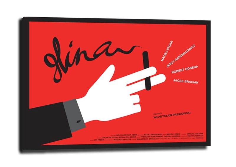 Glina - obraz na płótnie 60x40 cm zdjęcie 1