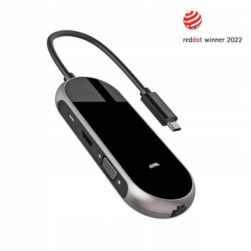 HUB DO MACBOOK USB C JCPAL ONYX USB-C 9-PORT HUB na Arena.pl