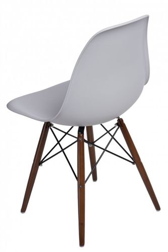 Krzesło P016W PP light grey/ dark nogi na Arena.pl