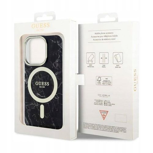 Etui do iPhone 14 Pro Guess Marble MagSafe Case na Arena.pl