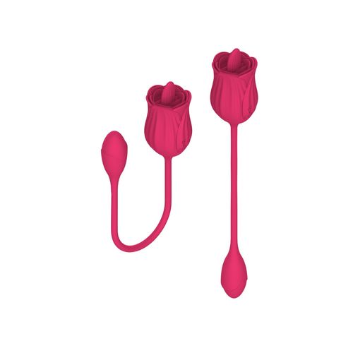 Stymulator - Licking massager with vibrating Egg USB 10 Functions na Arena.pl