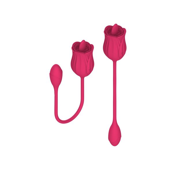 Stymulator - Licking Massager With Vibrating Egg Usb 10 Functions zdjęcie 6