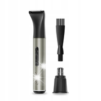 Trymer do brody i włosów zestaw trymerów 2w1 USB C MAESTRO MR-666