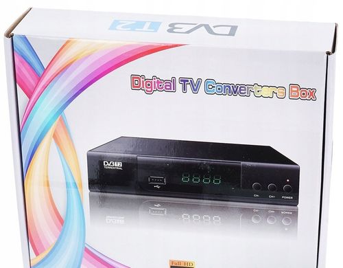 DEKODER TUNER DVBT2 H.265 HEVC na Arena.pl