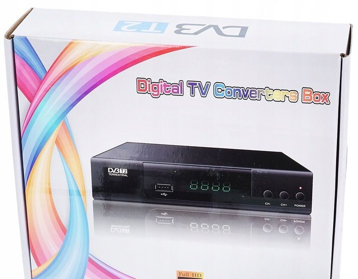 DEKODER TUNER DVBT2 H.265 HEVC zdjęcie 2