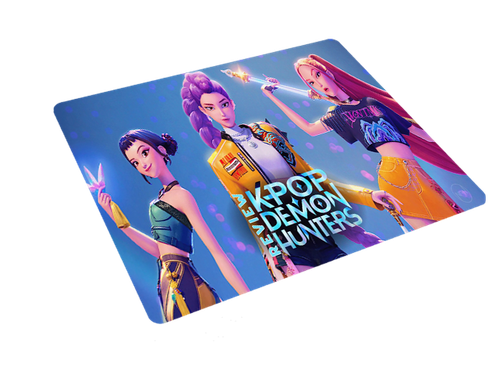 Podkładka pod myszkę K-Pop Demon Hunters na Arena.pl