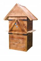 Wedzarnia Eko 60x60x150 Domowe Wedliny + palenisko