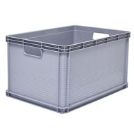 Pojemnik plastikowy 60L skrzynka uchwyty uniwersalny fr1