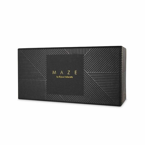 Bijoux Indiscrets - MAZE Wide Cuffs Black na Arena.pl
