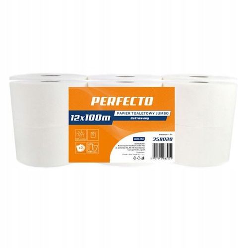 Perfecto papier toaletowy jumbo 100M na Arena.pl