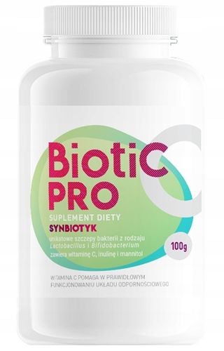 Nature Science BIOTIC PRO Inulina SYNBIOTYK Wit C na Arena.pl