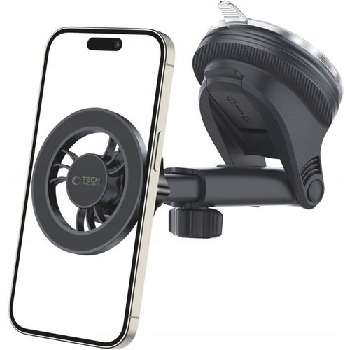 Uchwyt samochodowy do telefonu Tech-Protect na kratkę nawiewu do MagSafe na Arena.pl