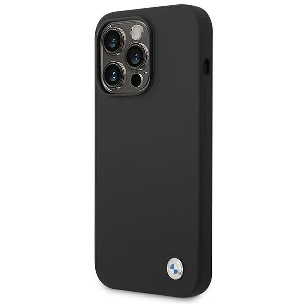 Etui BMW do iPhone 14 Pro 6,1"", Czarny zdjęcie 2