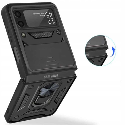 Spacecase Camring Galaxy Z Flip 3 Black na Arena.pl