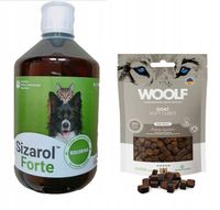 SIZAROL COMPLEX FORTE 500ml +GRATIS WOOLF Soft Cubes of Goat 100g