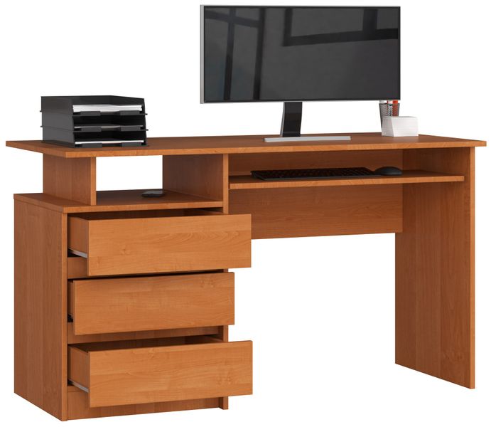 BIURKO CLP 135 cm OLCHA WOLNOSTOJĄCE zdjęcie 2