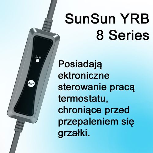SunSun YRB-820 - grzałka 200W na Arena.pl