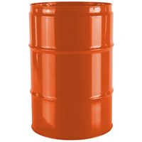 beczka stalowa metalowa th 60l korki 2 i 3/4 - pomarańczowa