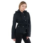 Kurtka Adidas NEO ST damska ramoneska przejściowa XS