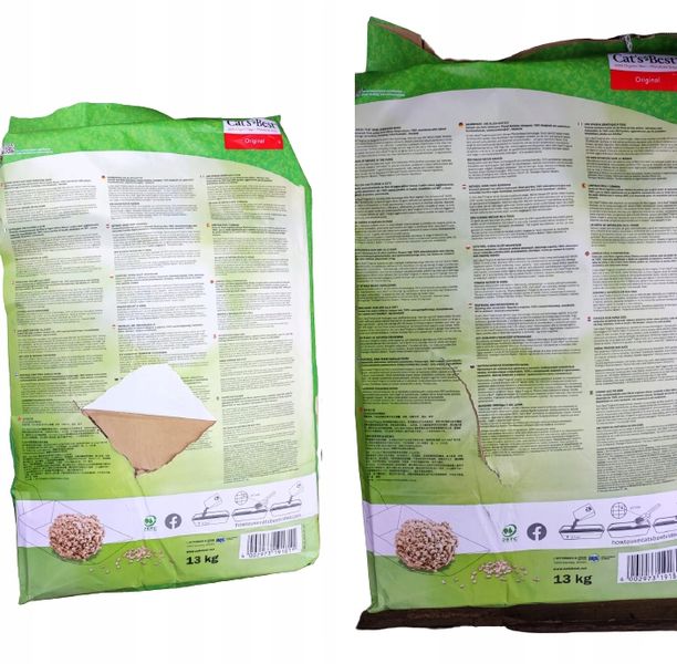 Cat's Best Original 30l (13kg) zdjęcie 6