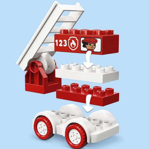LEGO 10917 DUPLO Wóz strażacki na Arena.pl