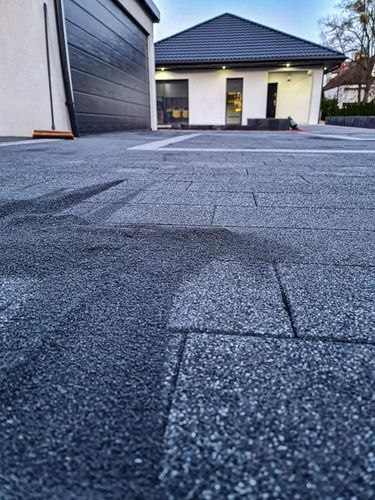 Suchy Piasek Bazaltowy Fuga Zasypka Grafit Do Kostki Brukowej 0-2 mm na Arena.pl