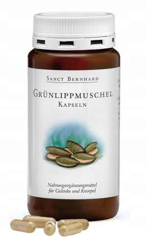 Omułek zielonowargowy 500 mg 150k Sanct Bernhard na Arena.pl