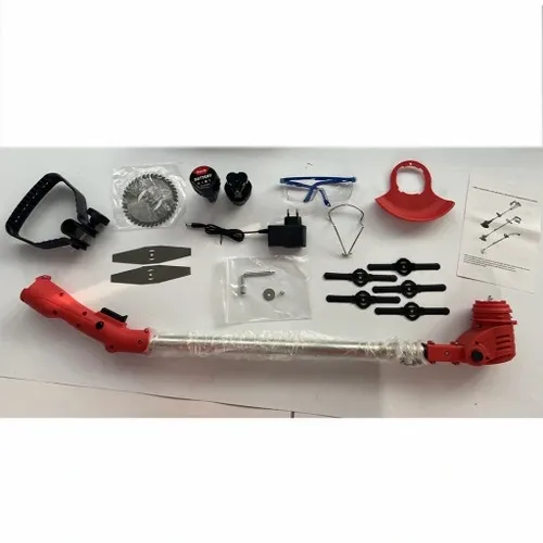 TELESKOPOWA ELEKTRYCZNA BEZPRZEWODOWA PODKASZARKA 650 W MOCNA+2*3000mAh AKU na Arena.pl