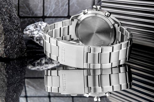 zegarek męski citizen super titanium eco-drive ca0810-88e + box na Arena.pl