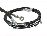 Kia Picanto 2 Zestaw Przewodów Hamulcowych Stalowych W Otulinie