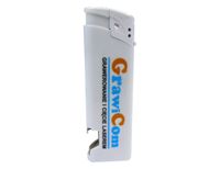 zapalniczka reklamowa firmowa z otwieraczem z nadrukiem UV 100 szt