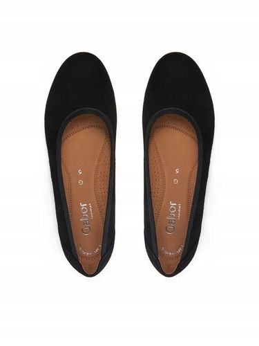 Gabor Półbuty 02.690.47 Czarny 35 na Arena.pl