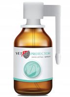 Vet Protector jama ustna spray 30 ml psy koty