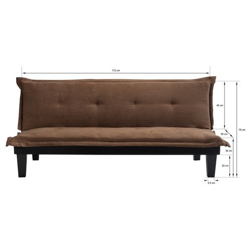 Sofa sand brązowy na Arena.pl