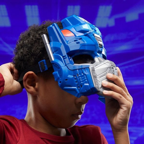 Transformers Maska Figurka Optimus Prime 2w1 transformująca Hasbro F9182 zdjęcie 15
