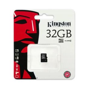 Karta KINGSTON micro SD 32GB microSD class 10