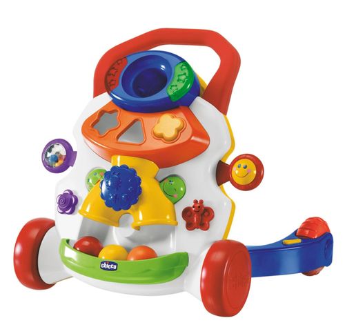 CHICCO Chodzik grający pchacz 2w1 na Arena.pl